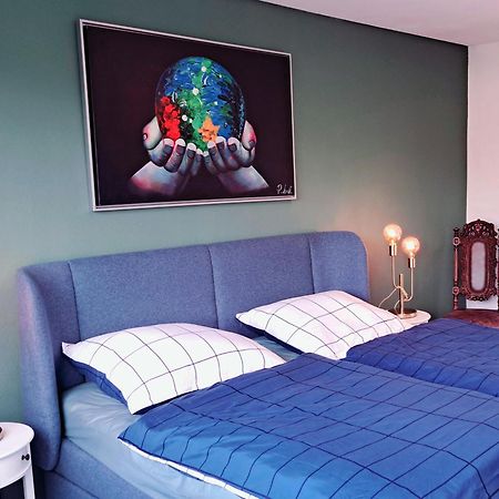 Das Kleine Penthouse Mit Kamin Bad Sachsa Luaran gambar
