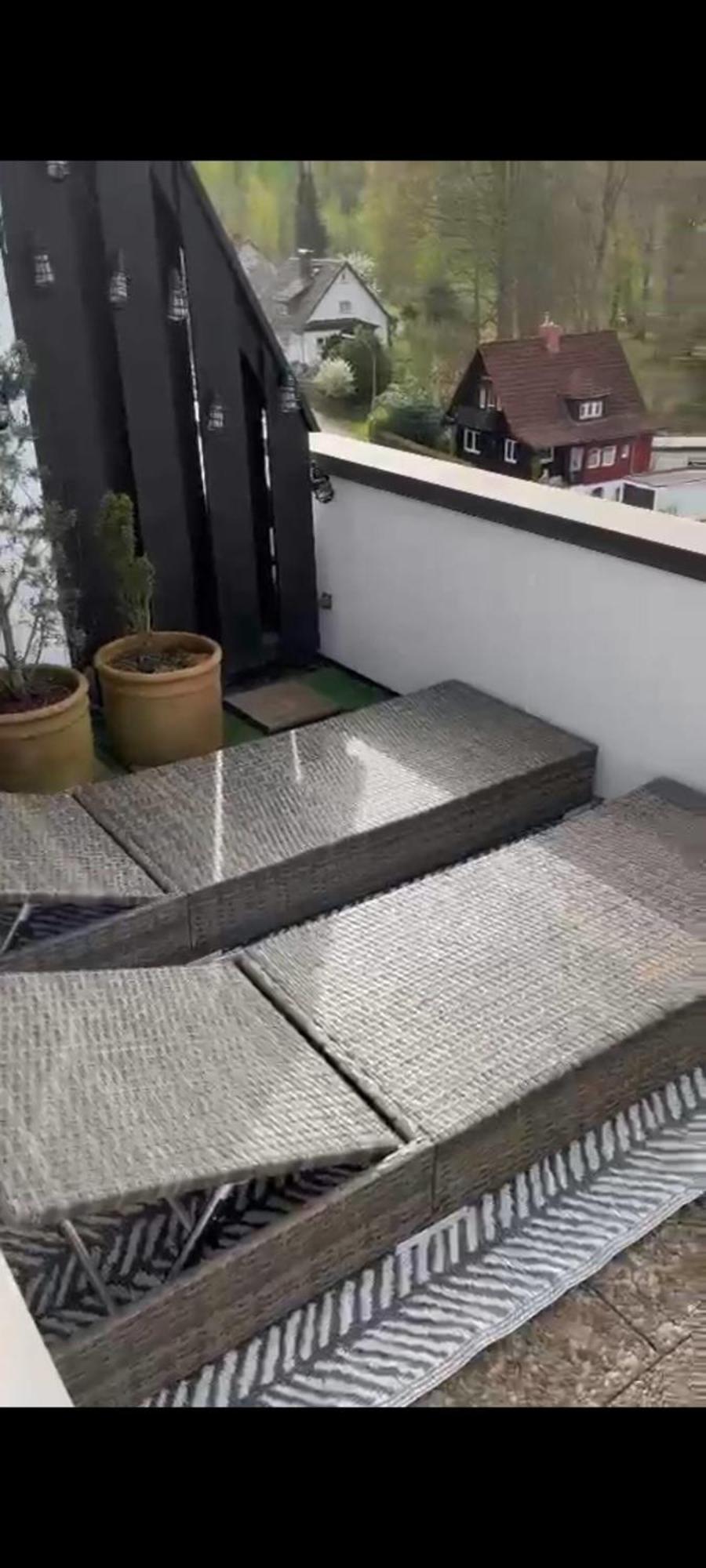 Das Kleine Penthouse Mit Kamin Bad Sachsa Luaran gambar