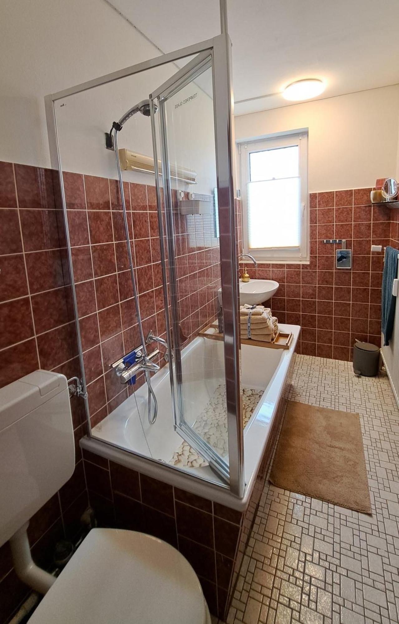 Das Kleine Penthouse Mit Kamin Bad Sachsa Luaran gambar