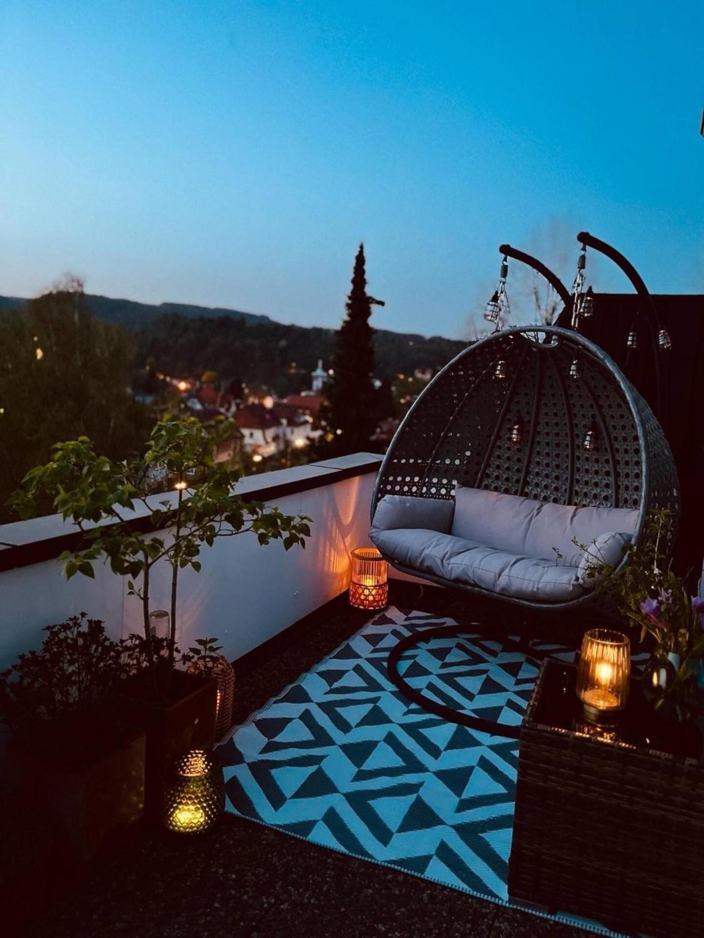 Das Kleine Penthouse Mit Kamin Bad Sachsa Luaran gambar