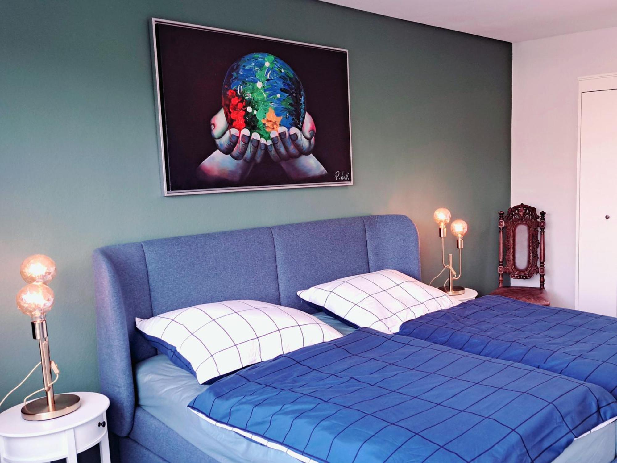 Das Kleine Penthouse Mit Kamin Bad Sachsa Luaran gambar