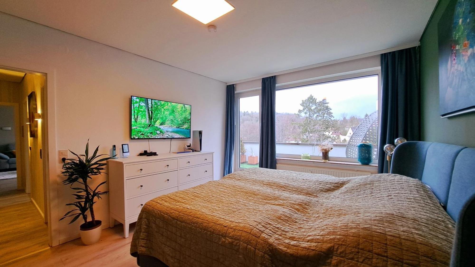 Das Kleine Penthouse Mit Kamin Bad Sachsa Luaran gambar