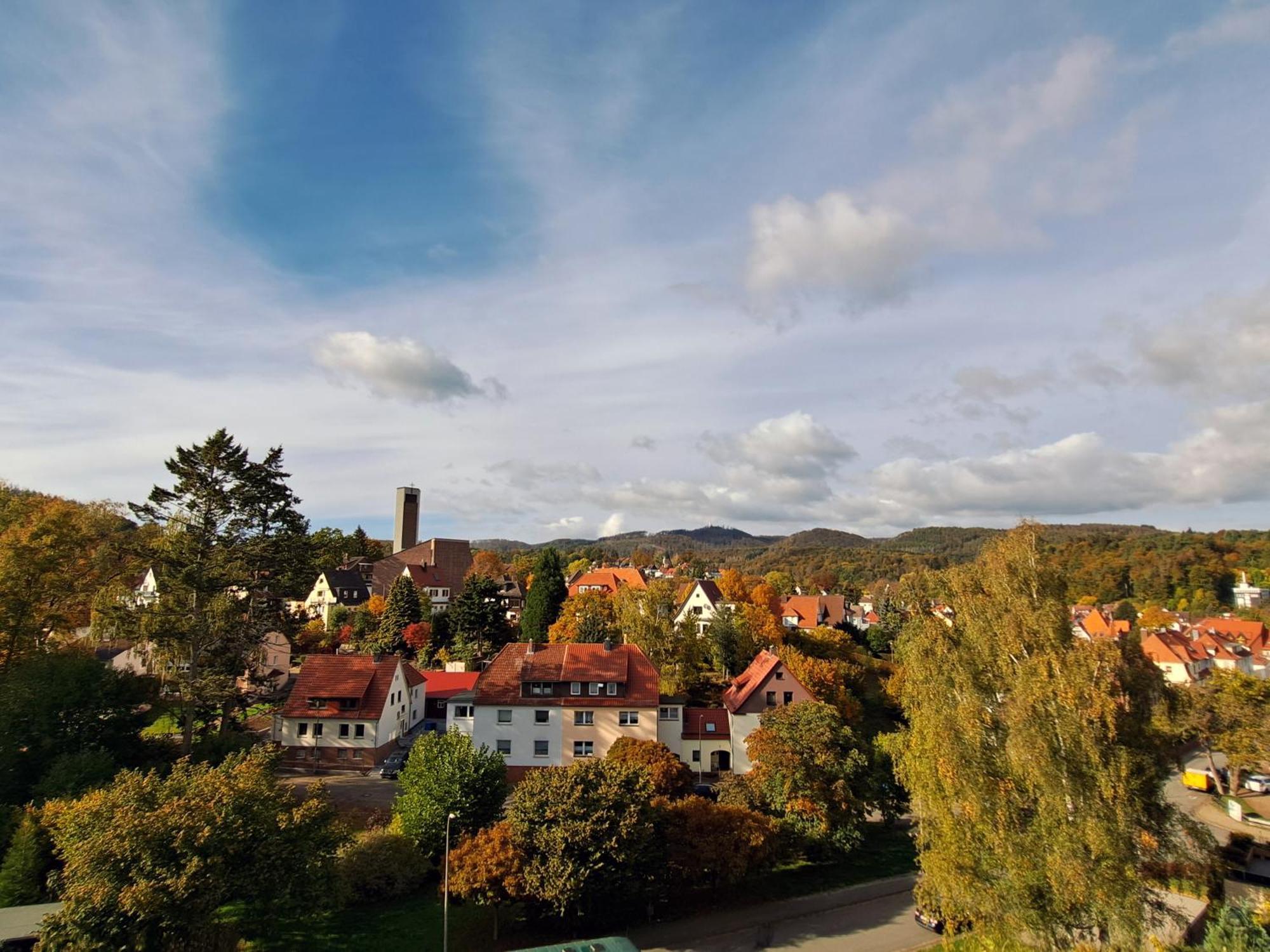 Das Kleine Penthouse Mit Kamin Bad Sachsa Luaran gambar