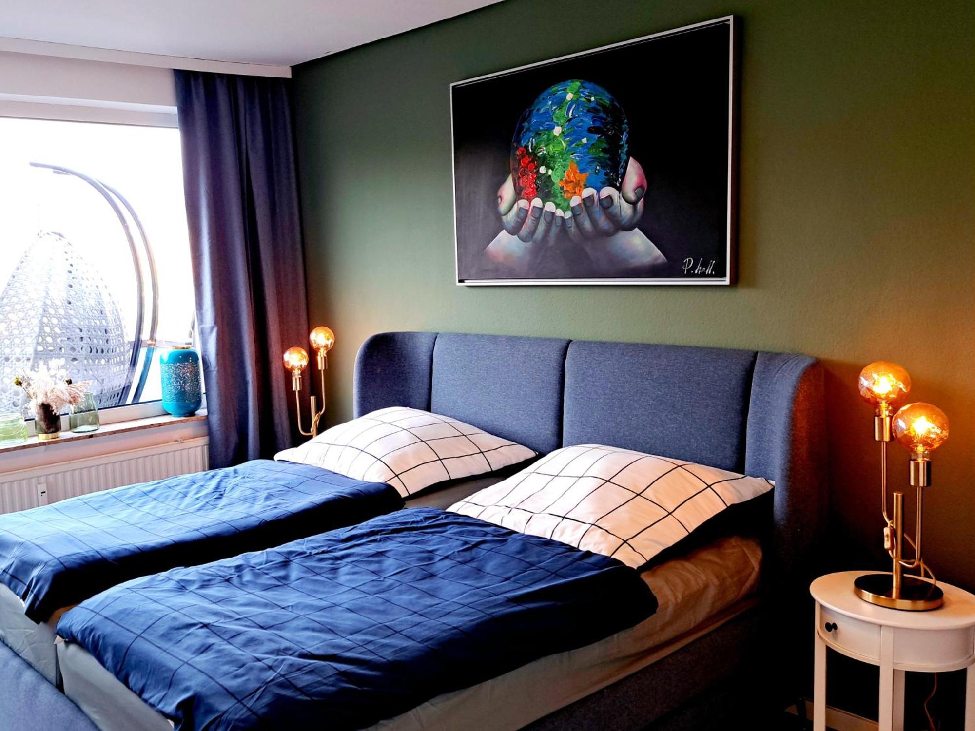 Das Kleine Penthouse Mit Kamin Bad Sachsa Luaran gambar