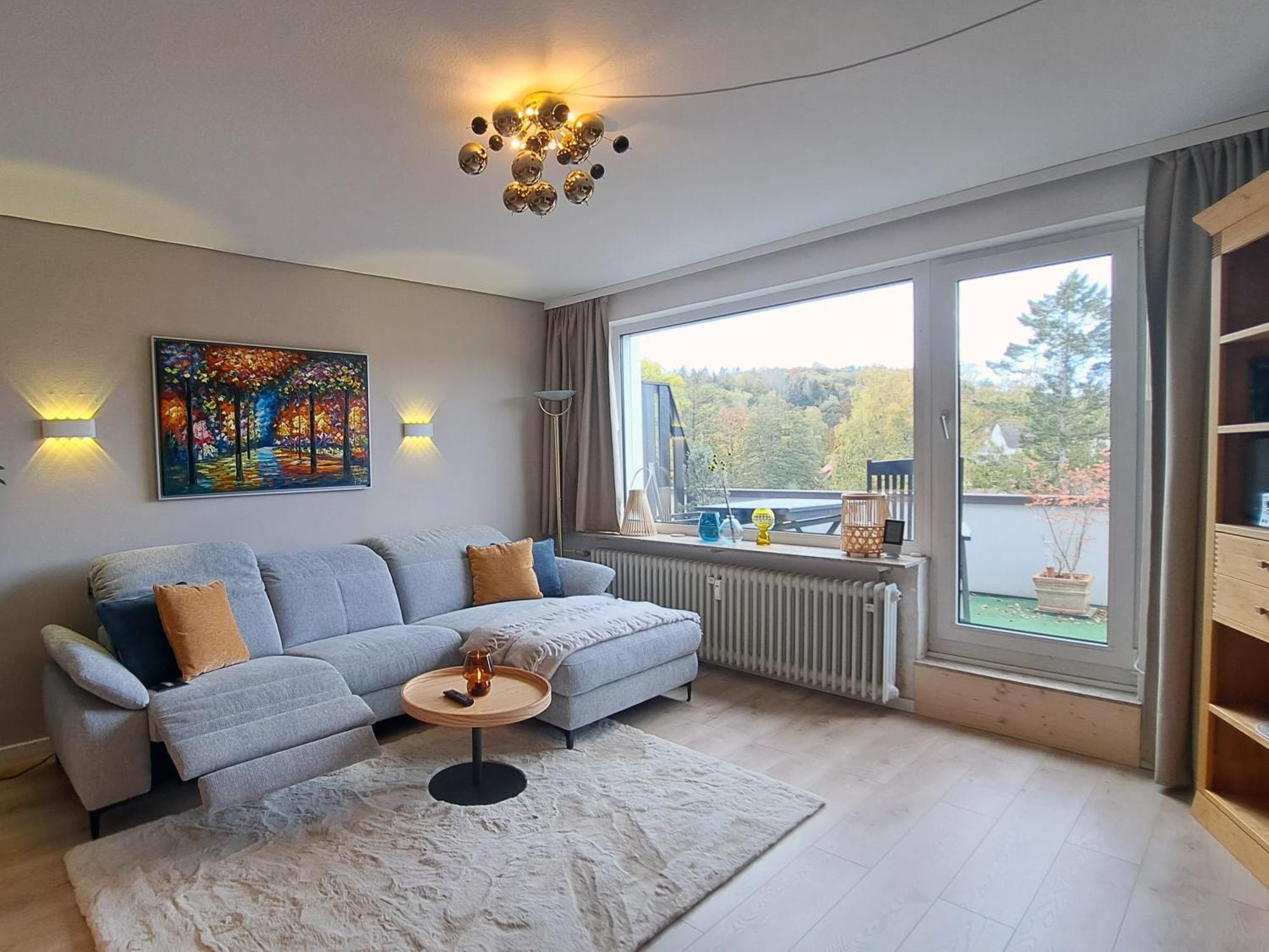 Das Kleine Penthouse Mit Kamin Apartment Bad Sachsa Luaran gambar