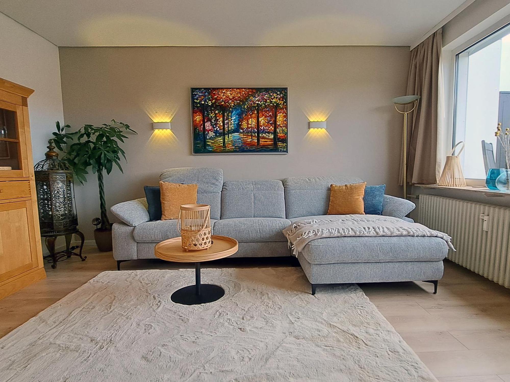 Das Kleine Penthouse Mit Kamin Bad Sachsa Luaran gambar