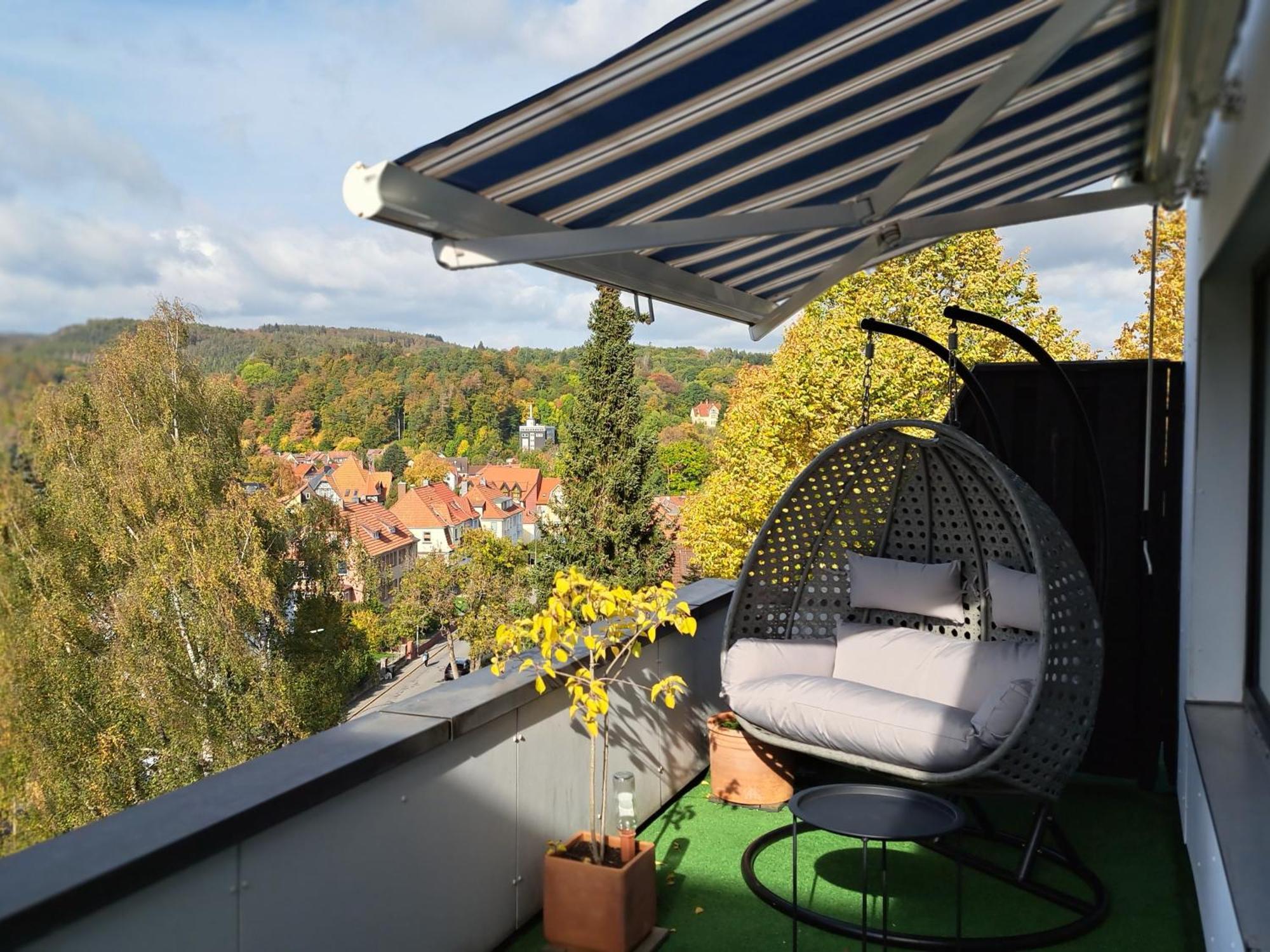 Das Kleine Penthouse Mit Kamin Bad Sachsa Luaran gambar