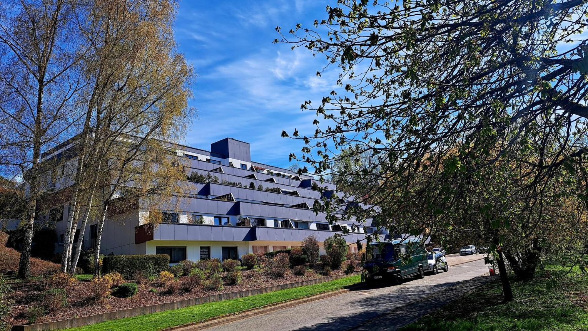 Das Kleine Penthouse Mit Kamin Bad Sachsa Luaran gambar